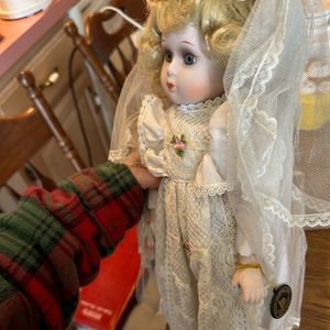 Brinn Vintage Ceramic Doll